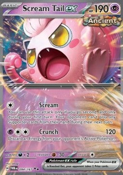 Brüllschweif ex TWM-094 Double Rare Boosterfrisch Deutsch