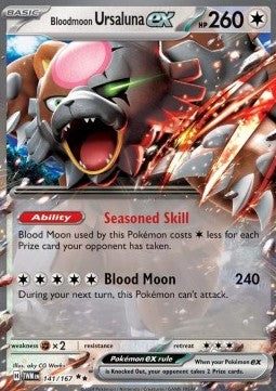 Bloodmoon Ursaluna ex TWM-141 Double Rare Near Mint Englisch