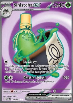 Fatalitcha ex TWM-189 Ultra Rare Excellent Deutsch
