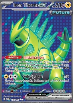Eisendorn ex TWM-196 Ultra Rare Excellent Deutsch