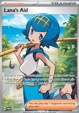 Lana's Aid TWM-207 Ultra Rare Excellent Englisch