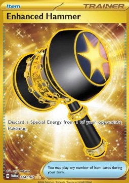 Spezial-Hammer TWM-224 Secret Rare Excellent Deutsch