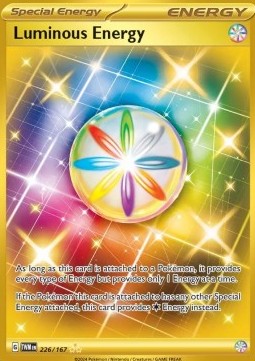 Leucht-Energie TWM-226 Secret Rare Near Mint Deutsch