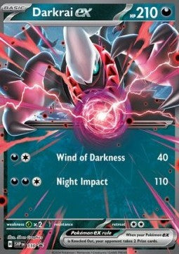 Darkrai ex SVP-110 Promo Near Mint Deutsch