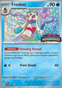 Frosdedje SVP-117 Promo Excellent Deutsch