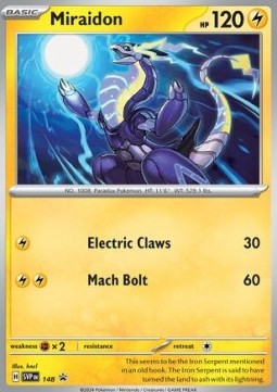 Miraidon SVP-148 Promo Near Mint Deutsch