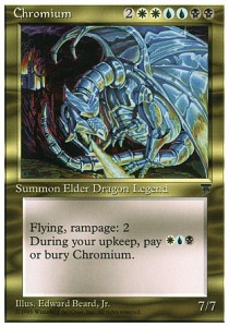 Chromium CHR- Rare Good Englisch