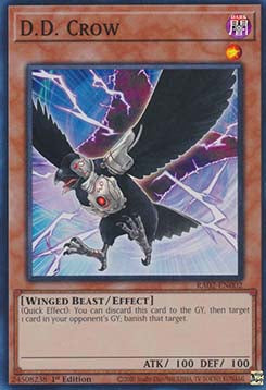 D.D. Krähe (V.1) RA02-002 Super Rare Near Mint Deutsch 1. Auflage