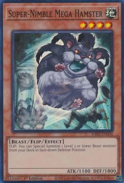 Superflinker Megahamster (V.1) RA02-004 Super Rare Good Deutsch 1. Auflage