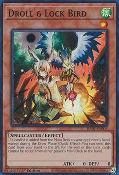 Kauz & Schlossvogel (V.1) RA02-006 Super Rare Excellent Deutsch 1. Auflage