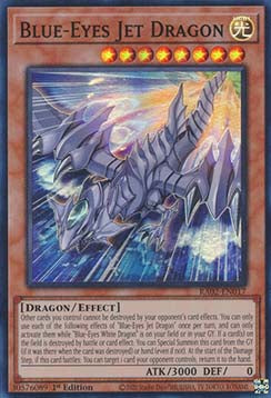 Blauäugiger Jetdrache (V.1) RA02-017 Super Rare Excellent Deutsch 1. Auflage