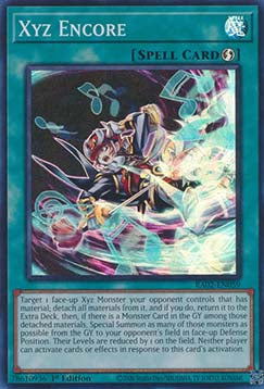 Xyz-Zugabe (V.1) RA02-059 Super Rare Good Deutsch 1. Auflage