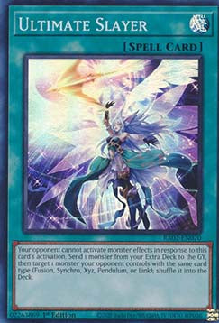 Ultimativer Schlächter RA02-DE070 Super Rare Near Mint Deutsch 1. Auflage