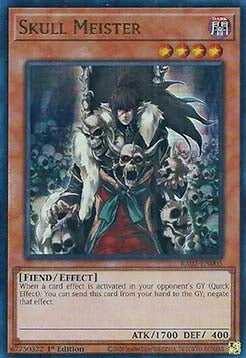 Schädelmeister RA02-DE005 Ultra Rare Light Played Deutsch 1. Auflage