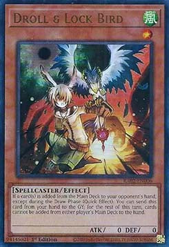 Kauz & Schlossvogel (V.3) RA02-006 Ultra Rare Near Mint Deutsch 1. Auflage