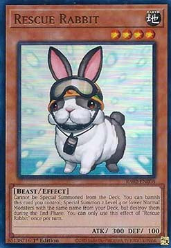 Rettungskaninchen (V.2) RA02-008 Ultra Rare Good Deutsch 1. Auflage