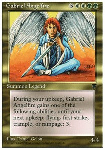 Gabriel Angelfire CHR- Rare Good Englisch