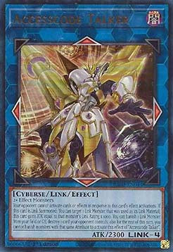 Zugangskodier-Sprecher (V.2) RA02-044 Ultra Rare Near Mint Deutsch 1. Auflage