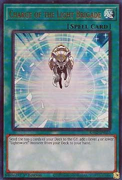 Angriff der Lichtbrigade RA02-DE055 Ultra Rare Near Mint Deutsch 1. Auflage