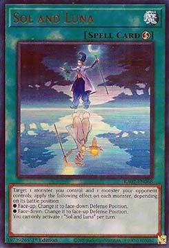 Sonne und Mond (V.2) RA02-068 Ultra Rare Good Deutsch 1. Auflage