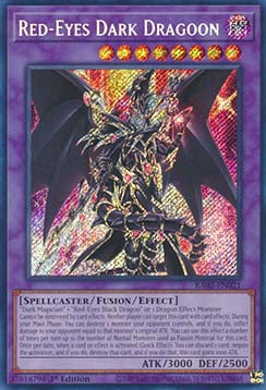 Red-Eyes Dark Dragoon (V.3) RA02-EN021 Secret Rare Near Mint Englisch 1. Auflage