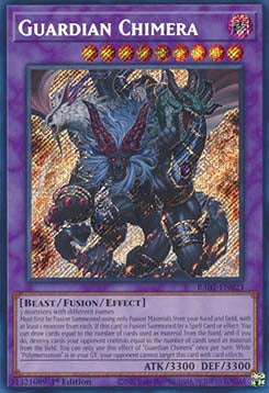 Wächter-Schimäre (V.3) RA02-023 Secret Rare Good Deutsch 1. Auflage
