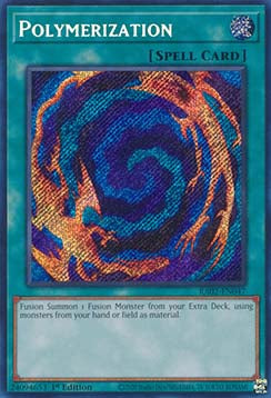 Polymerisation (V.3) RA02-047 Secret Rare Near Mint Deutsch 1. Auflage