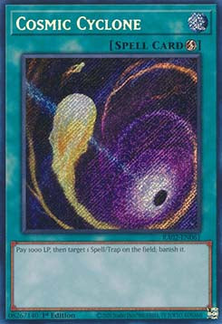 Cosmic Cyclone RA02-061 Secret Rare Near Mint Englisch 1. Auflage