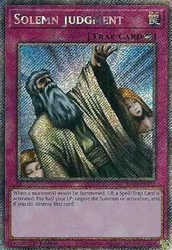 Feierliches Urteil RA02-DE075 Platinum Secret Rare Near Mint Deutsch 1. Auflage
