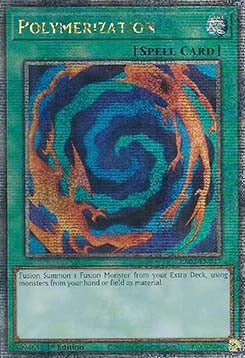 Polymerization (V.5) RA02-EN047 Quarter Century Secret Rare Near Mint Englisch 1. Auflage