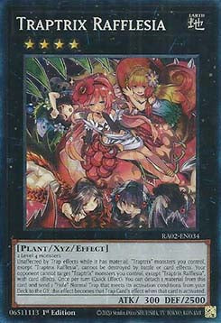 Fallenstellerin Rafflesia RA02-DE034 Collectors Rare Near Mint Deutsch 1. Auflage