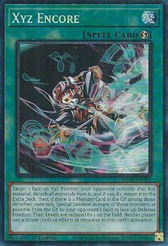 Xyz-Zugabe (V.6) RA02-059 Collectors Rare Excellent Deutsch 1. Auflage