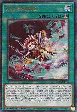 Xyz-Zugabe (V.7) RA02-059 Ultimate Rare Near Mint Deutsch 1. Auflage