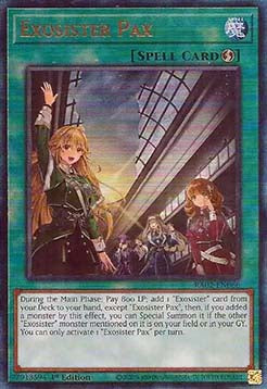 Exoschwester-Pax (V.7) RA02-066 Ultimate Rare Near Mint Deutsch 1. Auflage