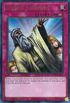Feierliches Urteil RA02-DE075 Ultimate Rare Excellent Deutsch 1. Auflage