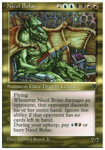 Nicol Bolas CHR- Rare Excellent Englisch