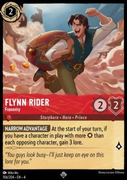 Flynn Rider - Freind 4URS-106 Super Rare Near Mint Deutsch