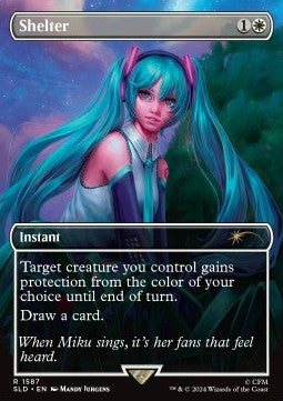 Shelter SLDSP4-1587 Rare Near Mint Japanisch Foil