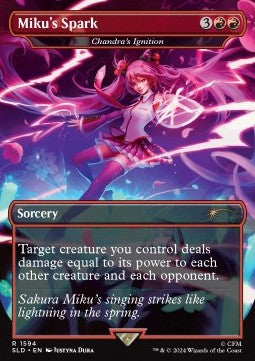Chandra's Ignition SLDSP4-1594 Rare Near Mint Japanisch Foil