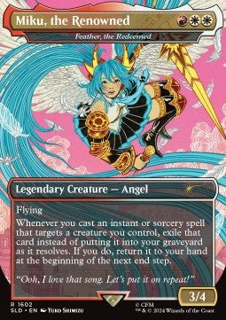 Feather, the Redeemed SLDSP4-1602 Rare Near Mint Japanisch Foil