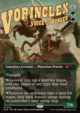 Vorinclex, Voice of Hunger SLDSP4-1623 Mythic Excellent Englisch Foil