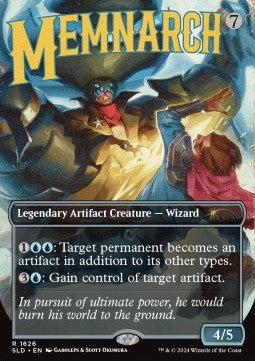 Memnarch SLDSP4-1626 Rare Near Mint Englisch Foil