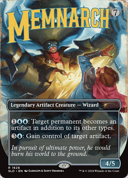 Memnarch SLDSP4-1626 Rare Near Mint Englisch Foil