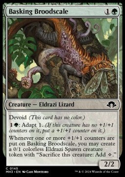 Basking Broodscale MH3-145 Common Excellent Englisch Foil