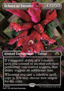 Echo der Ewigkeit XMH3-320 Rare Near Mint Englisch Foil