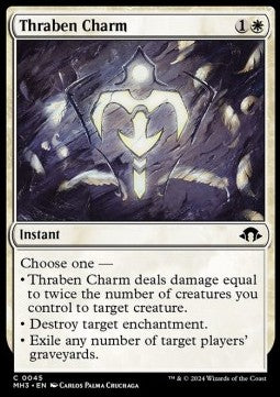 Thraben Charm MH3-45 Common Near Mint Englisch