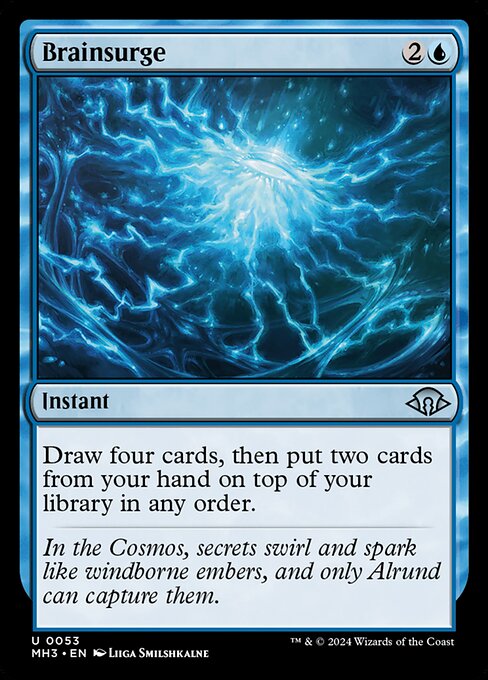 Brainsurge MH3-53 Uncommon Near Mint Englisch Foil