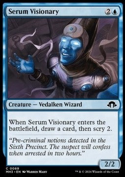 Serum Visionary MH3-69 Common Boosterfrisch Englisch