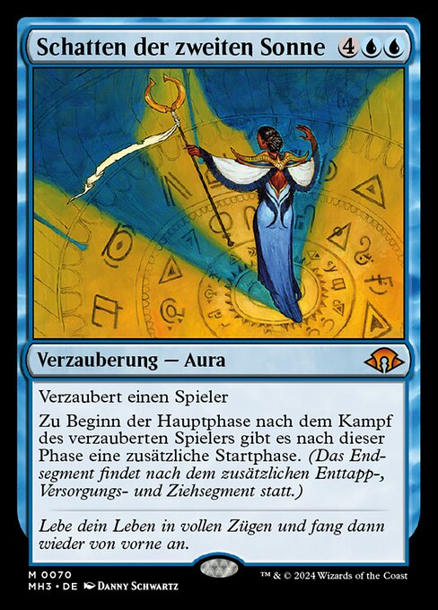 Schatten der zweiten Sonne MH3-70 Mythic Near Mint Deutsch