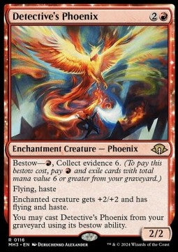 Detective's Phoenix MH3-116 Rare Near Mint Englisch Foil